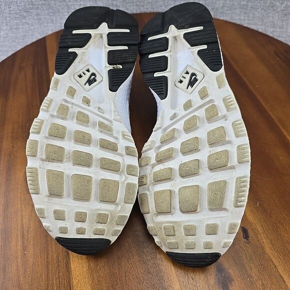 Nike Air Huarache Run‎ Ultra White Women’s 6.5 Lightweight Athletic Shoes - Picture 11 of 14